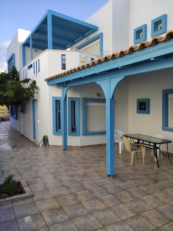 Soula Appartments Makrýgialos Exteriér fotografie