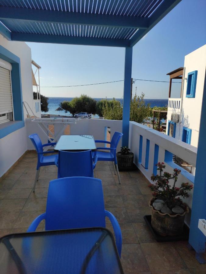 Soula Appartments Makrýgialos Exteriér fotografie