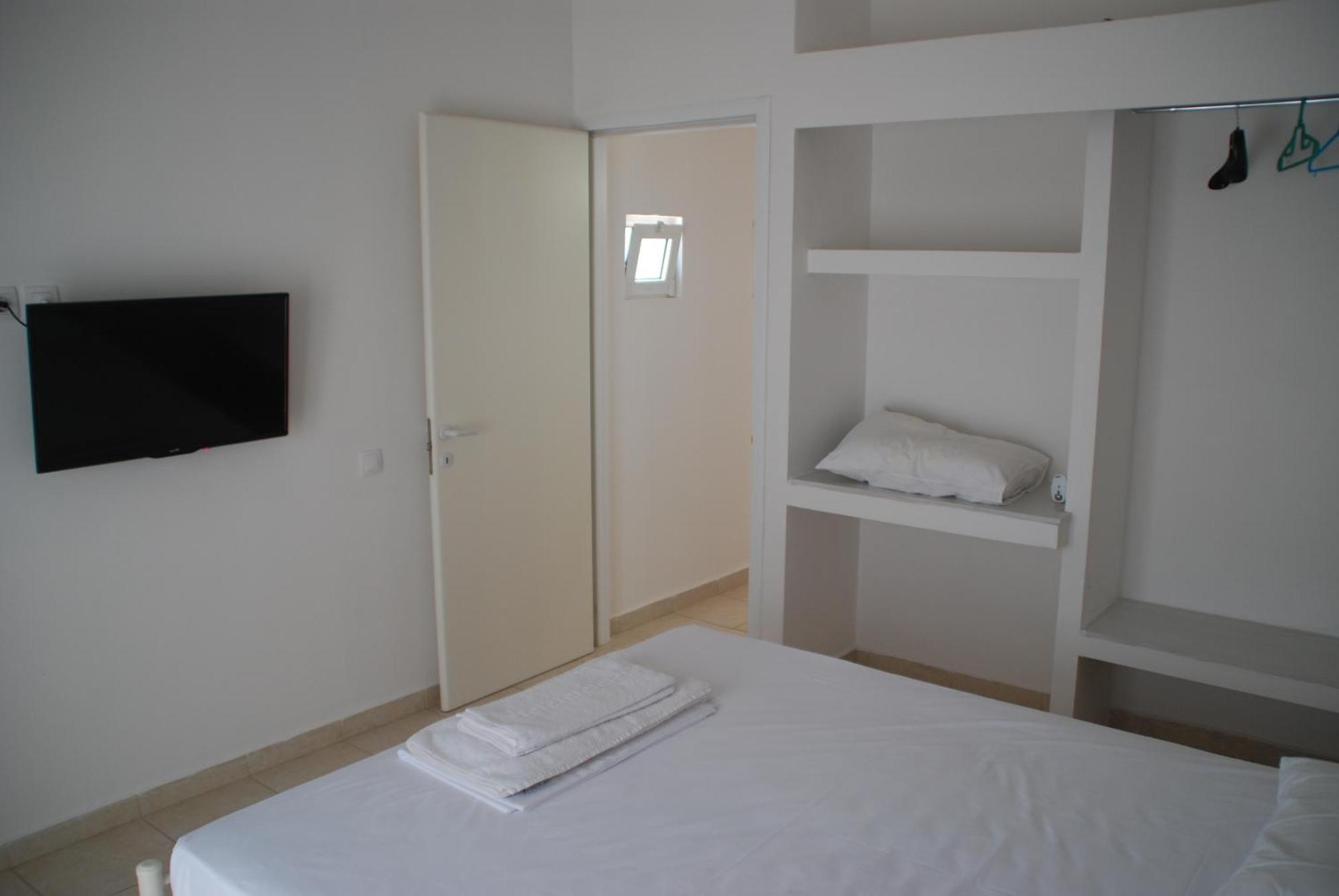 Soula Appartments Makrýgialos Exteriér fotografie