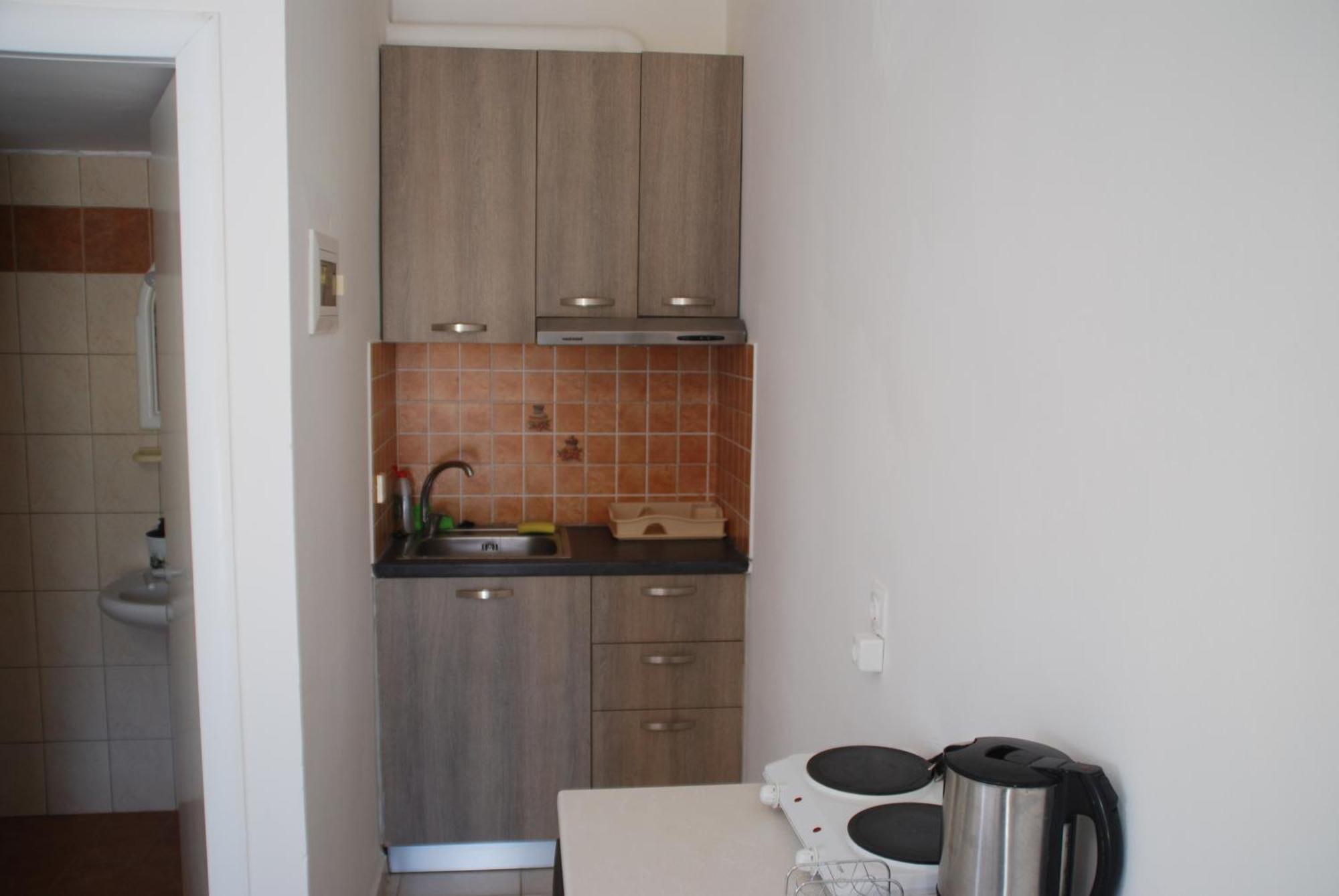 Soula Appartments Makrýgialos Exteriér fotografie