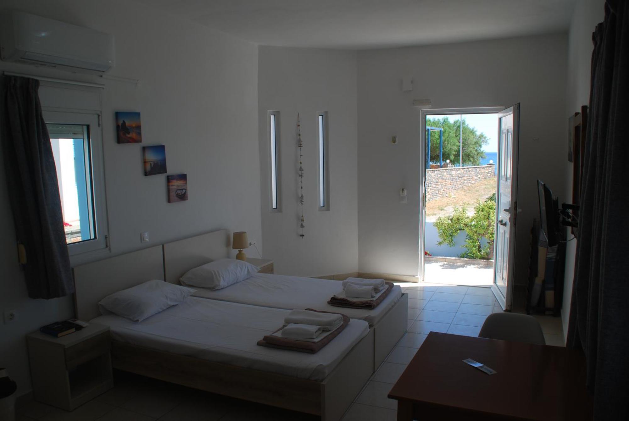 Soula Appartments Makrýgialos Exteriér fotografie