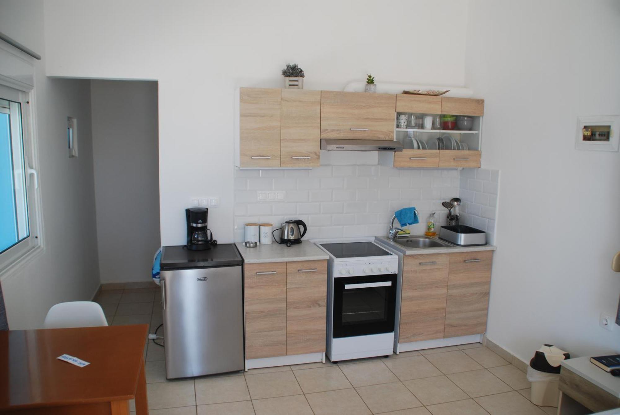 Soula Appartments Makrýgialos Exteriér fotografie