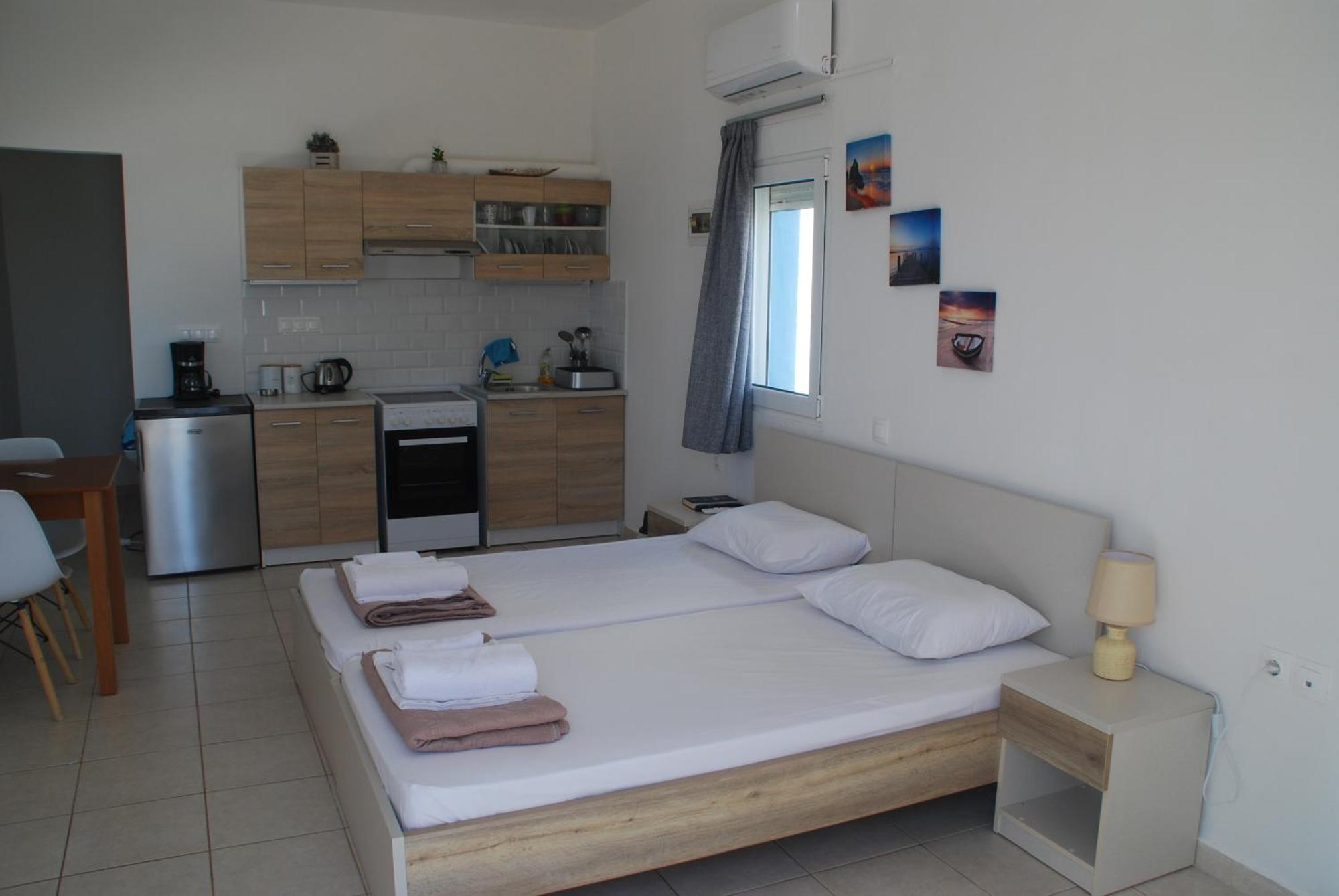 Soula Appartments Makrýgialos Exteriér fotografie