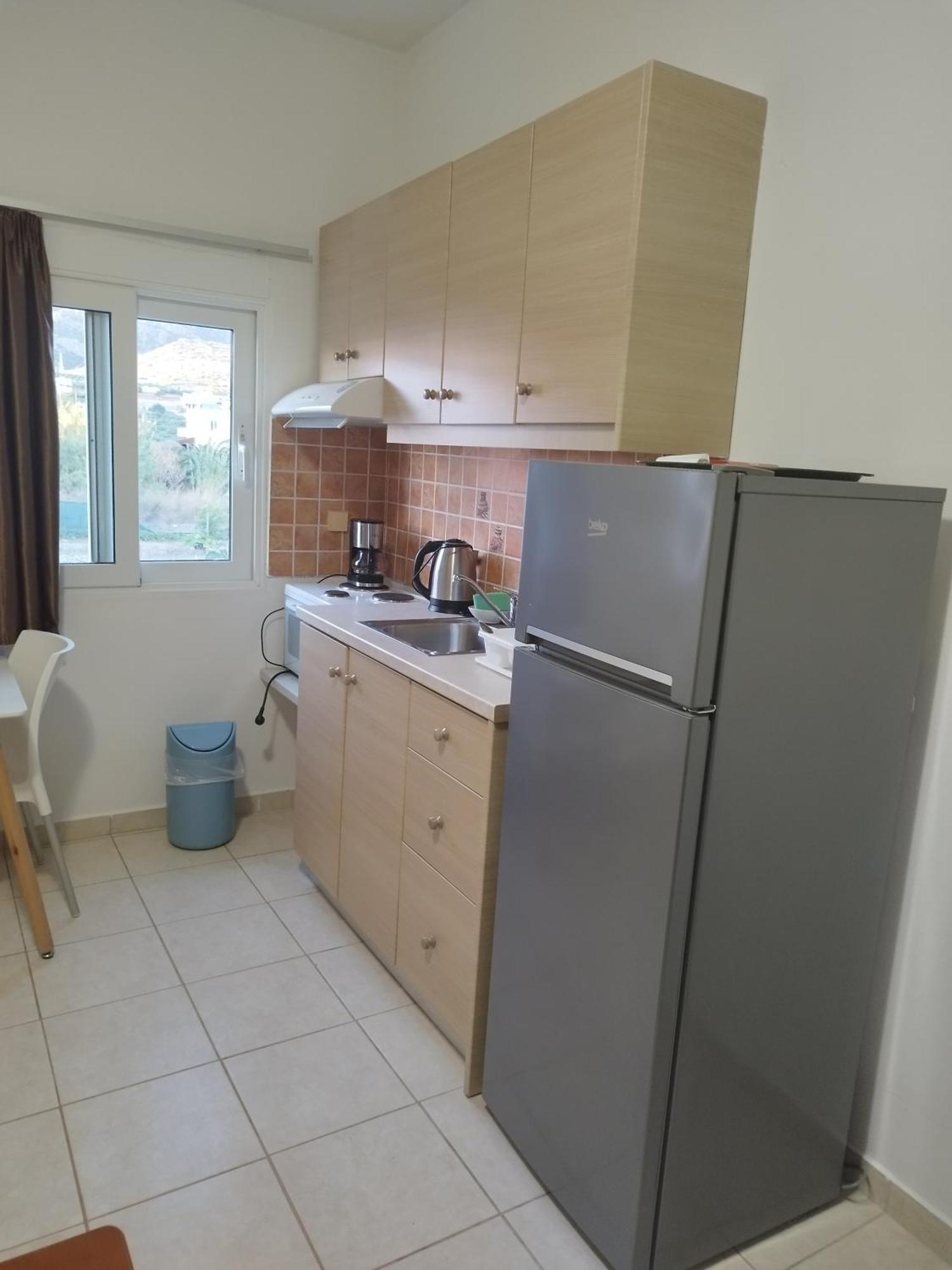 Soula Appartments Makrýgialos Pokoj fotografie