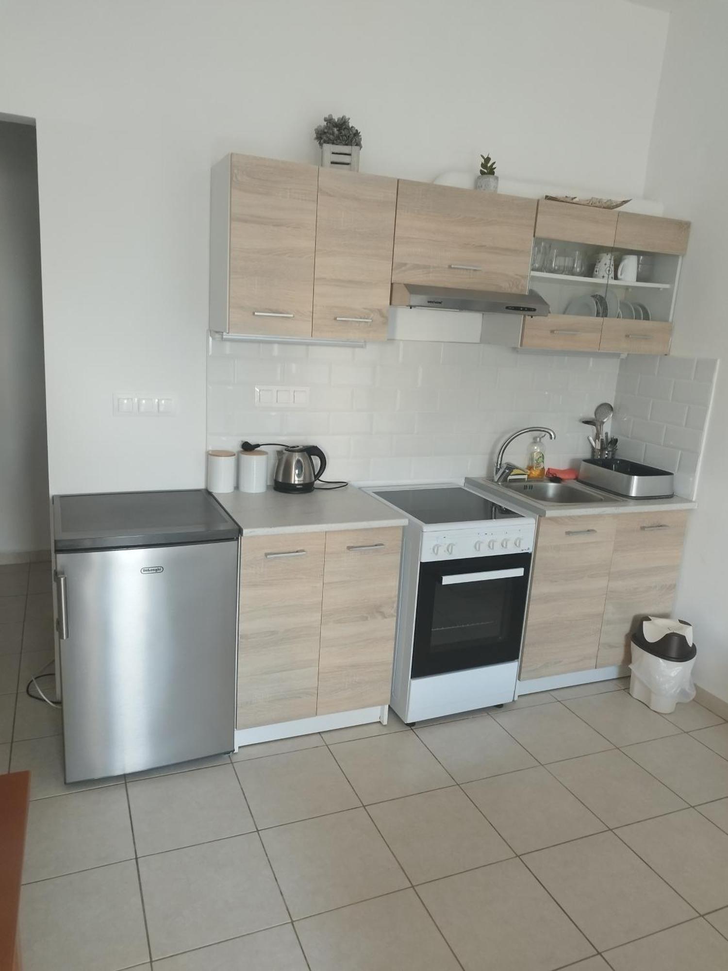 Soula Appartments Makrýgialos Pokoj fotografie