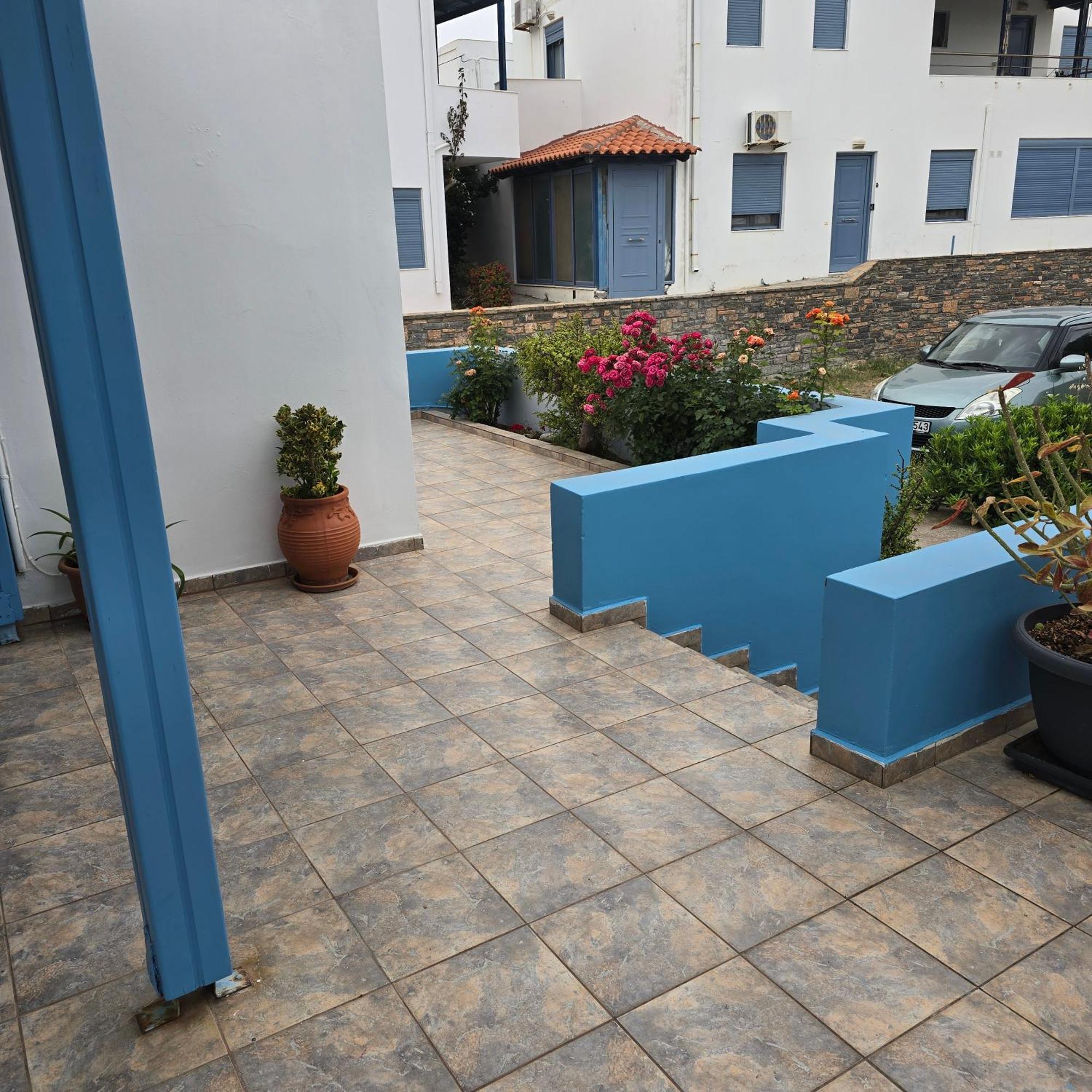 Soula Appartments Makrýgialos Pokoj fotografie