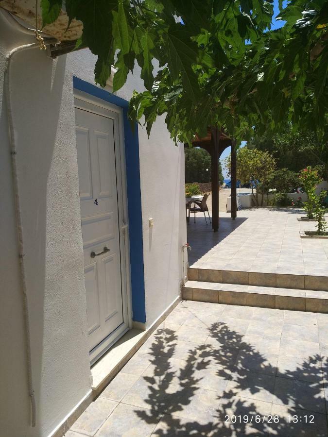 Soula Appartments Makrýgialos Exteriér fotografie